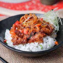 Spicy Garlic Karage