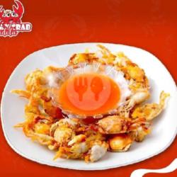 Baby Crab Saus Asam Pedas