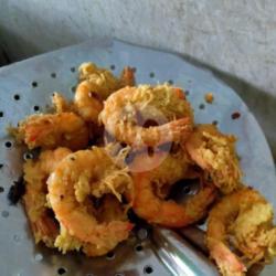 Lalapan Udang Crispy