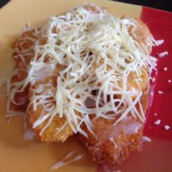 Pisang Crispy Keju