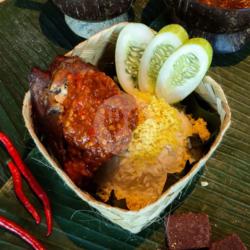 Nasi Ayam Bakar Sambal Uleg