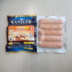 Kanzler Cheese Frankfurter 360 Gr