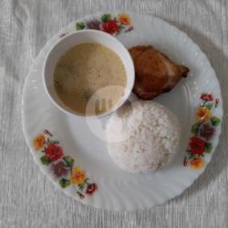 Sayur Lombok Ijo   Ayam Goreng