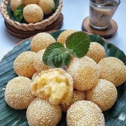 Kue Onde-onde Kacang Ijo