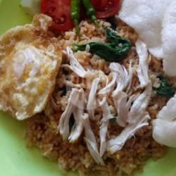 Nasi Goreng Telur Mata Sapi Atau Dadar