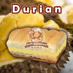 Roti Gembong Durian Asli Original