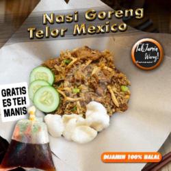 Nasi Goreng Telor Mexico
