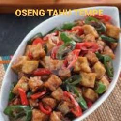 Oseng Tahu Tempe Lombok Ijo(aneka Sayur)