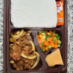 Bento Beef Korean Barbeque