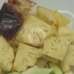 Rujak Nanas Madu Sambal Colek