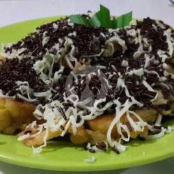 Pisang Goreng Keju Coklat