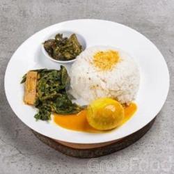 Nasi Telur Bulat