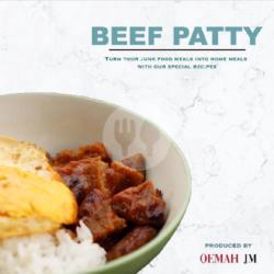 Beef Patty  Sambel Lamongan