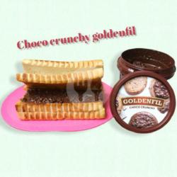 Roti Bakar Choco Crunchy Susu
