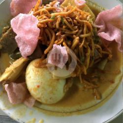 Lontong Cubadak   Telur