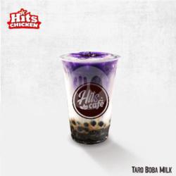 Taro Boba Milk Machiato