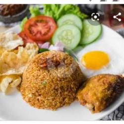 Nasi Goreng Ayam Penyat Jumbo