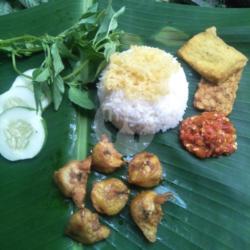 Nasi Brutu Ayam Goreng Kremes