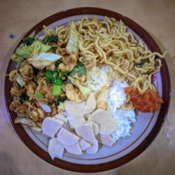 Nasi Orak Arik Bakso