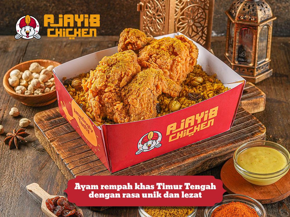 Ajayib Chicken, BSD