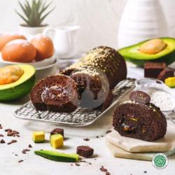 Roll Chocolate Avocado