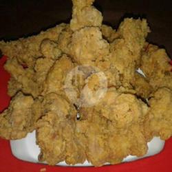 Kepala Ayam Goreng