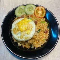 Nasi Goreng Sei Sambal Luat