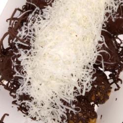 Pisang Pasir Coklat Keju