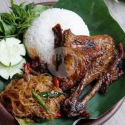 Nasi Ayam Pejantan Bakar