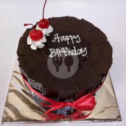 Kue Ulang Tahun Blackforest Special Diameter 14cm