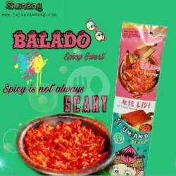 Mie Lidi Siumang Rasa Balado