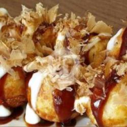 Takoyaki Mix Moza   Ayam   Sosis