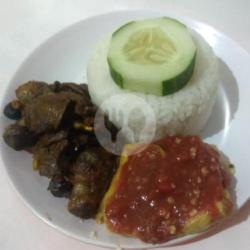 Nasi Sambal Ampela Ati