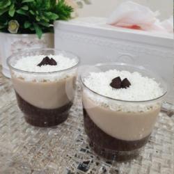 Puding Choco Caramel