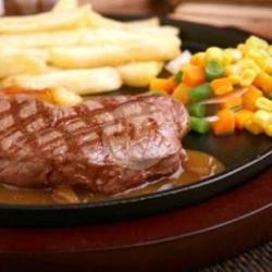 Steak Beef Sirloin Bbq