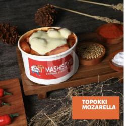 Topokki   Mozzarella