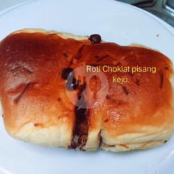 Roti Coklat Pisang Keju