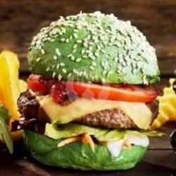 Special Green Burger