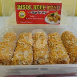 Risol Beef Mayo Pedas ( Frozen )