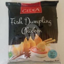 Fish Dumpling Chicken Cedea