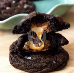 Chocolate Lava Brownie Cookie