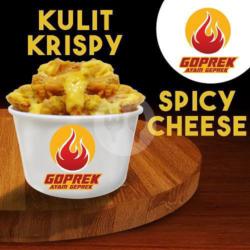 Kulit Goreng   Spicy Cheese Sauce