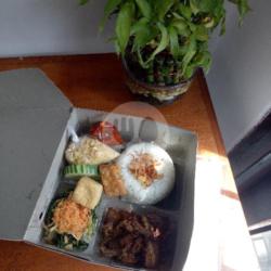 Nasi Pecel Empal