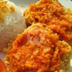 Nasi Tempe Goreng Tahu Sambal Geprek