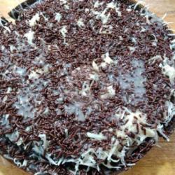 Coklat Kacang Wijen Black Forest Sepesial