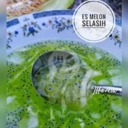 Es Melon Selasih