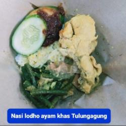 Nasi Lodho Ayam Khas Tulungagung