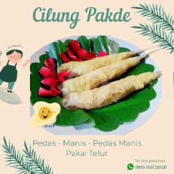 Cilung Papeda Pakai Telur Rasa Pedas