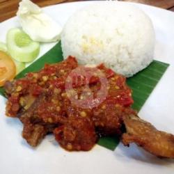 Nasi   Ayam Cabe Merah