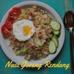 Nasi Goreng Rendang